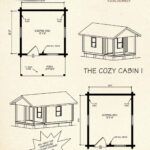 The Cozy Cabin I and II - 1st-Cut